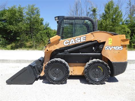 case skid steer loader sv185|case sv185 for sale.